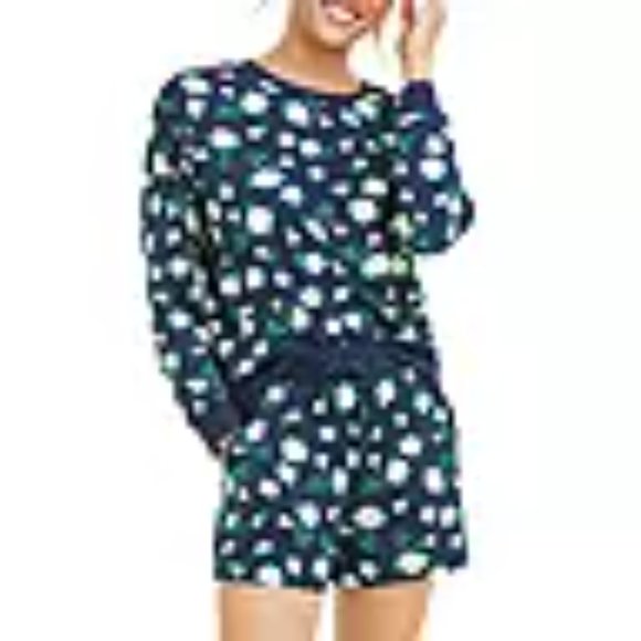 DJ Draper James Ladies 2 Piece Lounge Set- XL - NWT - Picture 3 of 5